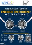Énergie en Europe : où va-t-on ?