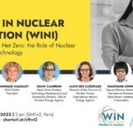 Women in Nuclear Innovation : premier wébinaire le 21 avril
