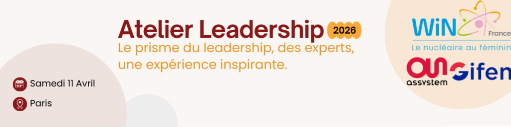 Atelier Leadership en Ile-de-France le samedi 11 avril 2026