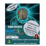 Conférence : le cerveau en couleurs grâce à la radioactivité