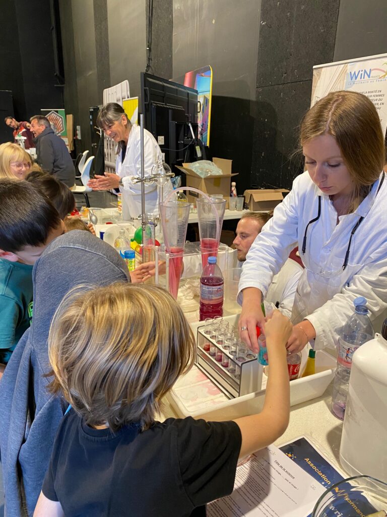 WiN Normandie et la fête de la Science