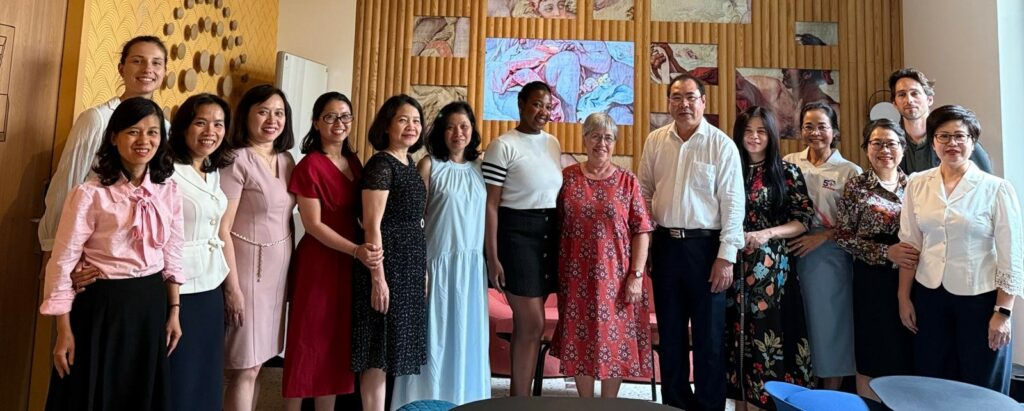 Partage d’expérience avec une délégation vietnamienne