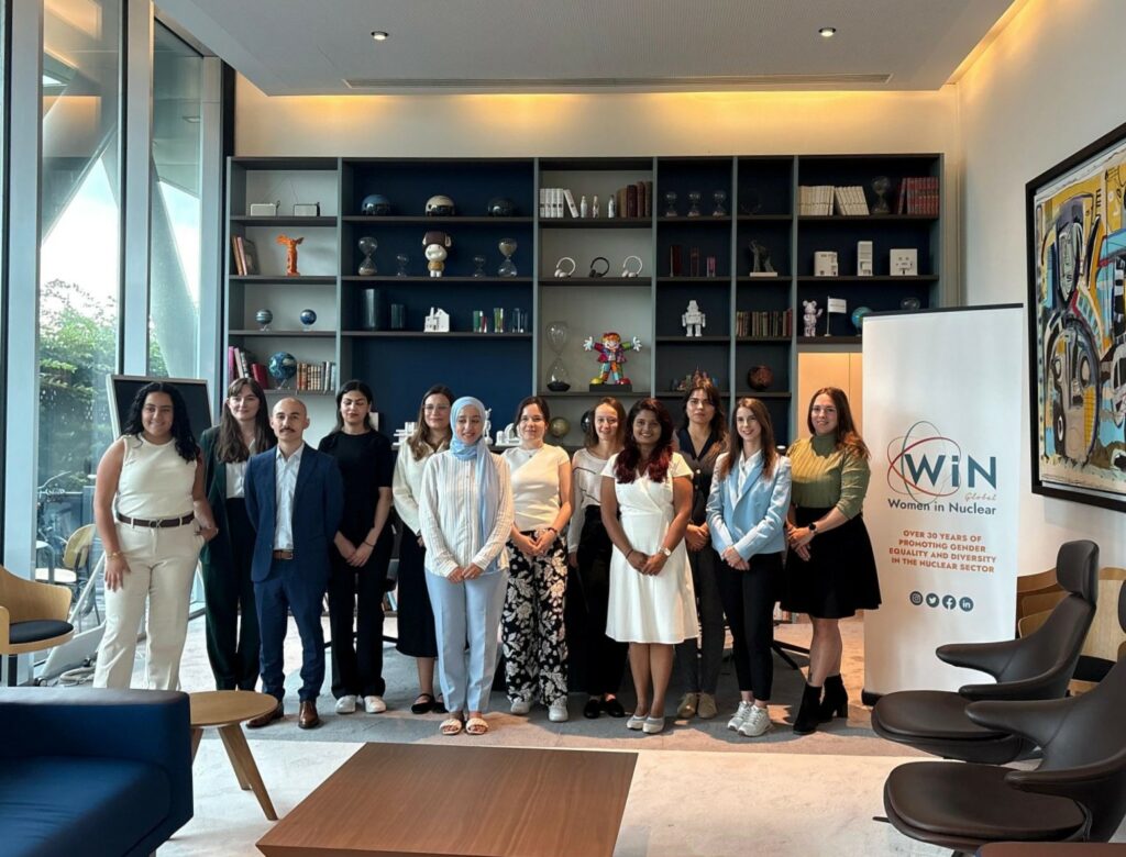 Première édition du programme Empower de la WiN Young Generation