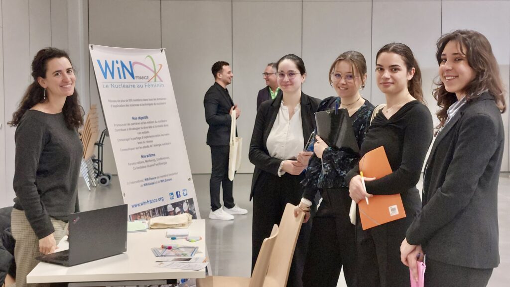 WiN RAL au forum d&rsquo;entreprises de master Ingénierie Nucléaire de Valence