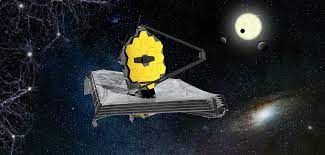 image à la une «Les promesses du télescope spatial James Webb», conférence animée par Danièle Imbault